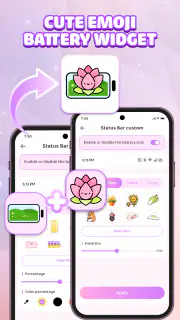 Emoji Battery Icon Customize screenshot 5