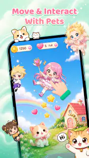 Emoji Batterie & Shimeji Pet screenshot 4
