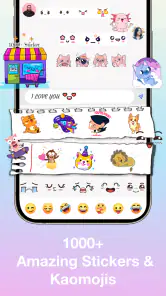 Emoji Keyboard: Fonts & Themes screenshot