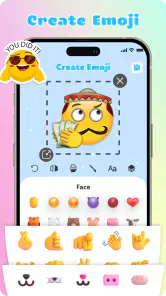 Emoji Maker: DIY Emoji Merge screenshot