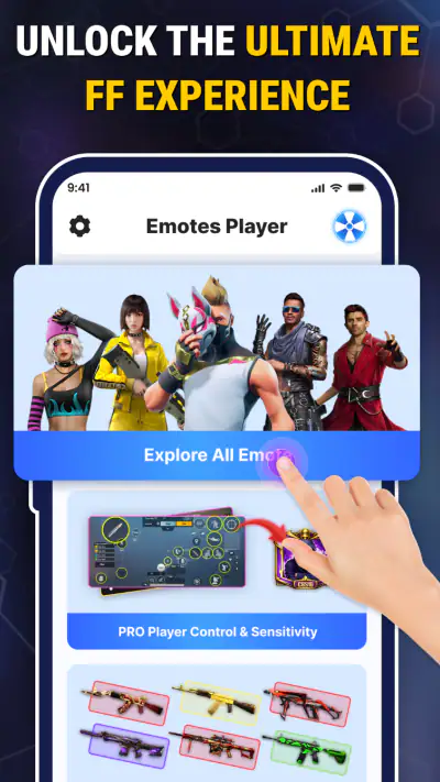 Emotes Player Skin screenshot 1