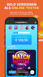 empfohlen.de - Geld verdienen screenshot