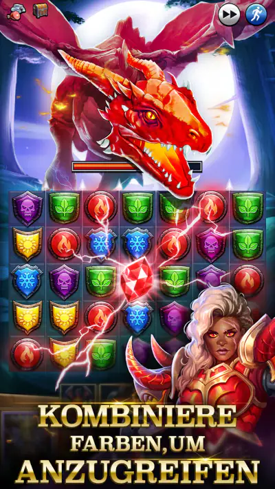 Empires & Puzzles: Match-3 RPG screenshot 1