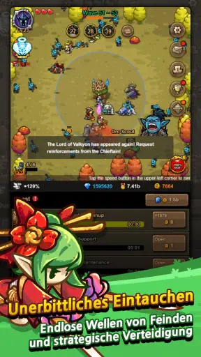 Endless Frontier 2 Idle RPG screenshot 1