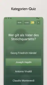 Endlos-Quiz Pro screenshot