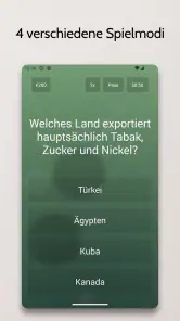 Endlos-Quiz Pro screenshot