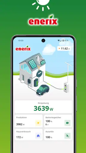 enerixControl screenshot 1