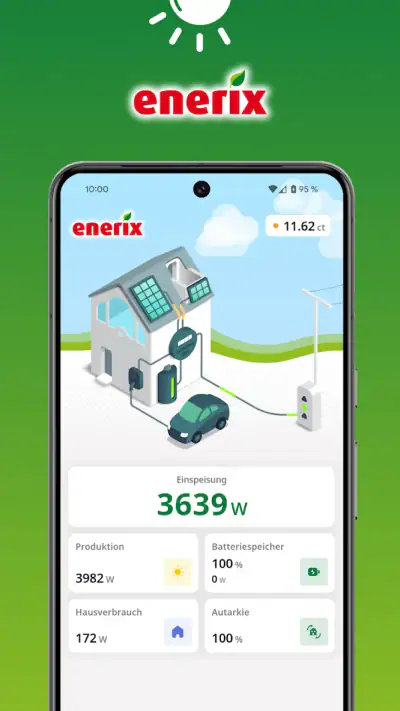 enerixControl screenshot 1
