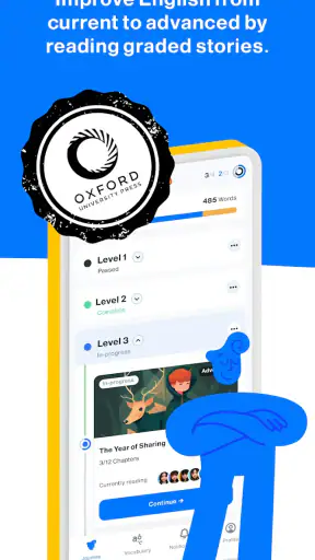 Englisch leicht lernen-iStoria screenshot 1