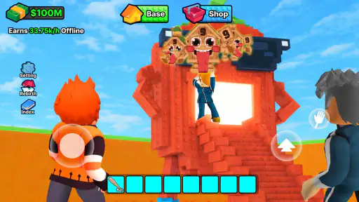 Enter & Catch Brainzot Heads screenshot 7