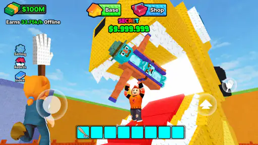 Enter & Catch Brainzot Heads screenshot 8