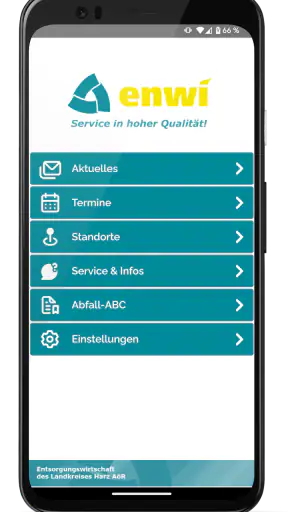 enwi App screenshot 1