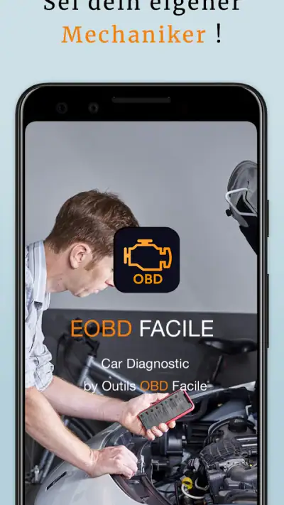 EOBD Facile: OBD 2 Car Scanner screenshot 1