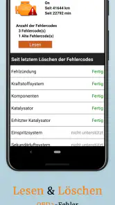 EOBD Facile: OBD 2 Car Scanner screenshot