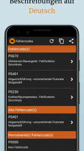 EOBD Facile: OBD 2 Car Scanner screenshot