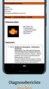 EOBD Facile: OBD 2 Car Scanner screenshot