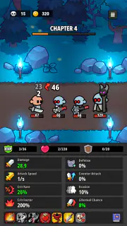 Epic Idle Journey: RPG Helden screenshot 4