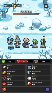Epic Idle Journey: RPG Helden screenshot 5