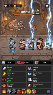 Epic Idle Journey: RPG Helden screenshot 6