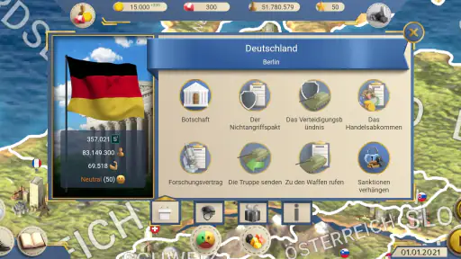 Epoche der Gegenwart 2 Premium screenshot