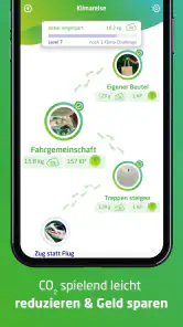 eprimo Klimareise screenshot
