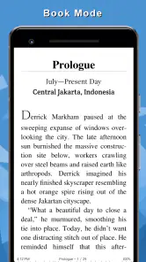 EPUB Reader für alle Bücher screenshot