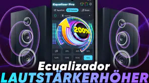 Equalizer - Lautstärke Erhöhen screenshot 1