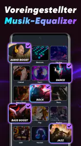 Equalizer - Lautstärke Erhöhen screenshot