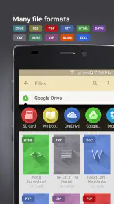 eReader Prestigio: Leser screenshot