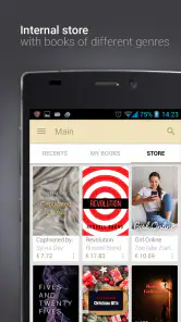 eReader Prestigio: Leser screenshot