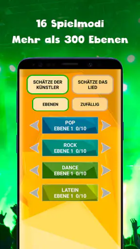 Errate das Lied - Musikquiz screenshot 1