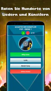 Errate das Lied - Musikquiz screenshot 3