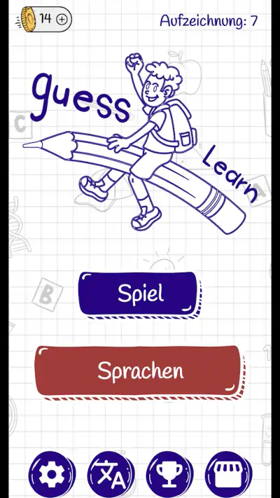 Errate das Wort (Hangman) screenshot 1