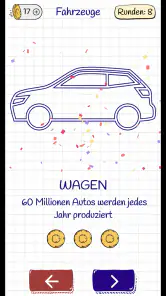 Errate das Wort (Hangman) screenshot