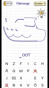 Errate das Wort (Hangman) screenshot
