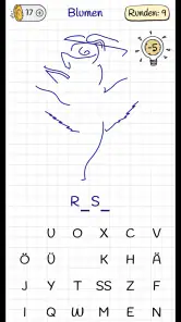 Errate das Wort (Hangman) screenshot