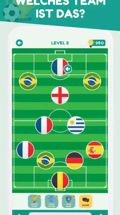Errate Fußballclub Quiz 2025 screenshot 1