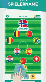 Errate Fußballclub Quiz 2025 screenshot 2