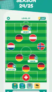 Errate Fußballclub Quiz 2025 screenshot