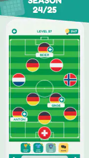 Errate Fußballclub Quiz 2025 screenshot 3