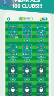 Errate Fußballclub Quiz 2025 screenshot 8