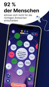 Erudite: Allgemeinwissen Quiz screenshot