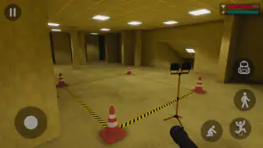 Escape from Backrooms - Horror screenshot 1