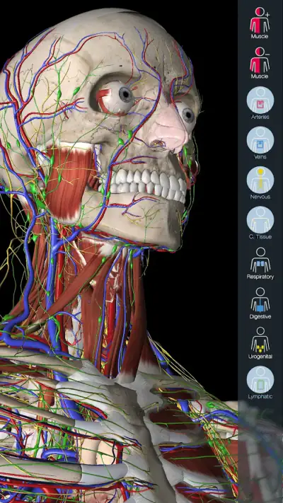 Essential Anatomy 5 screenshot 1