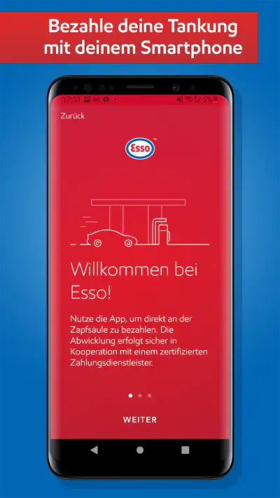 Esso Pay screenshot 1