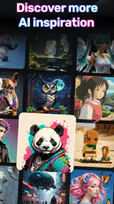 ETM: KI-Kunst-Generator screenshot