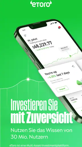 eToro: Traden und Investieren screenshot 1