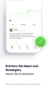 eToro: Traden und Investieren screenshot