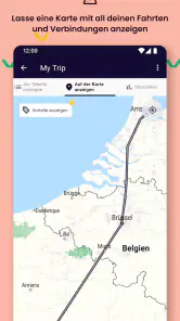 Eurail/Interrail Rail Planer screenshot