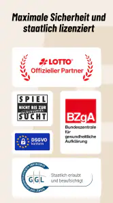 Eurojackpot LOTTO Scanner App screenshot